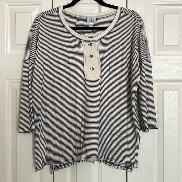 Anthro nautical top - Picture 1 of 4